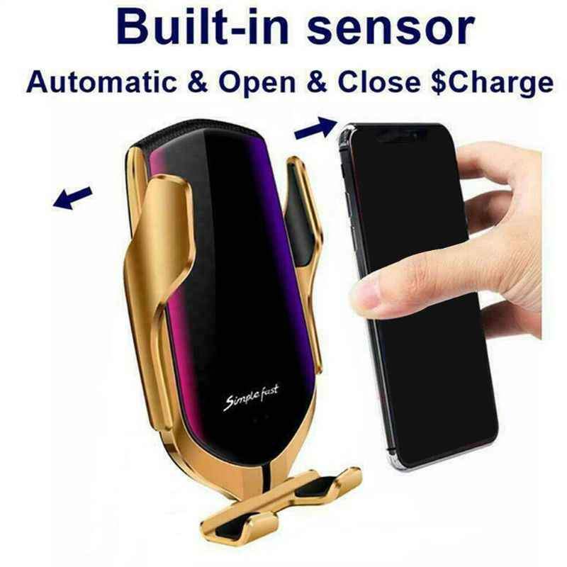 Smart Automatic Car Wireless Charger